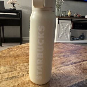 Starbucks Beige Insulated Bottle